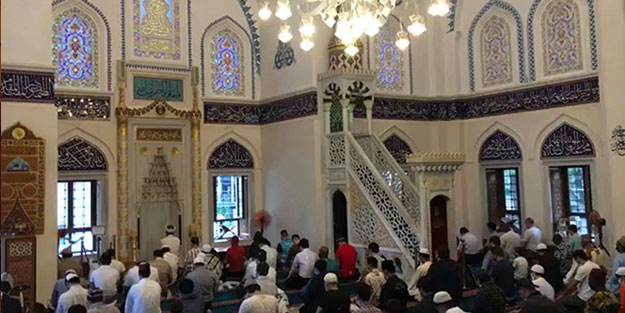 Japonya'da Kurban Bayramı böyle kutlandı