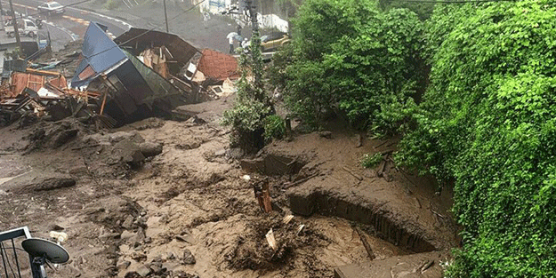 Japonya'da kurtarma çalışmaları sürüyor