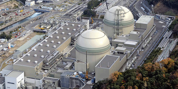 Japonya'da nükleer santralde yangın alarmları çaldı