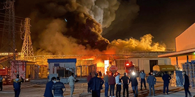 Şekerleme fabrikası yangınında 4 kişi öldü