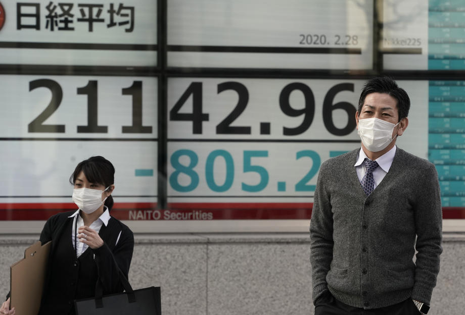Japonya’da virüs nedeniyle ölü sayısı 9’a yükseldi 