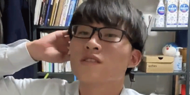 Japonya’daki depremden şaşırtıcı görüntü! O esnada bakın ne yaptı