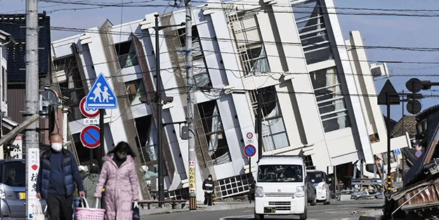 Japonya'daki depremlerde bilanço ağırlaşıyor