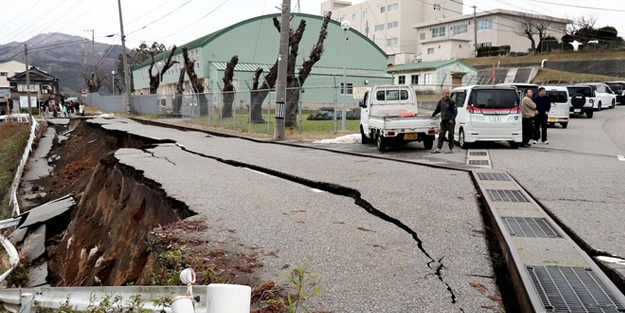 Japonya'daki depremlerde ölenlerin sayısı yükseldi