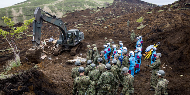 Japonya'daki depremlerde son bilanço