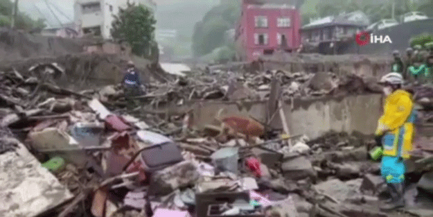 Japonya'daki felakette ölenlerin sayısı arttı