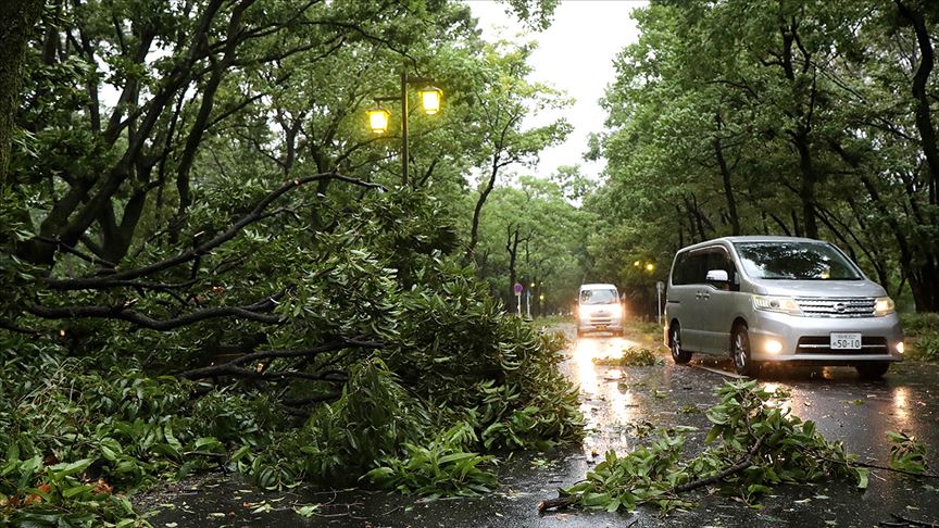 Japonya'daki Hagibis Tayfunu'nda ölü sayısı 11 oldu