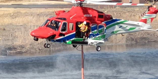 Japonya’daki orman yangınıyla ilgili yeni gelişme