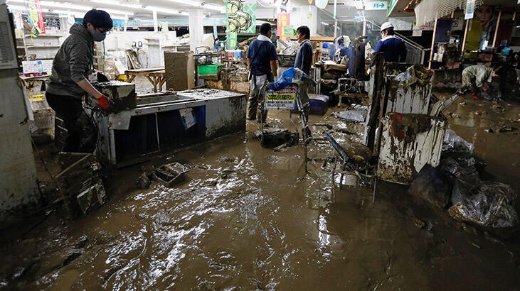 Japonya'daki sel felaketinde ölü sayısı 62'ye ulaştı