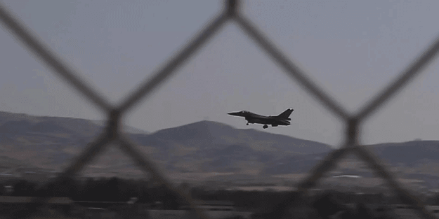 Japonya'dan ABD'ye F-16 tepkisi