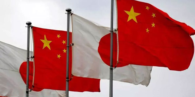 Japonya'dan Çin'e sert tepki: Derhal kaldırın!