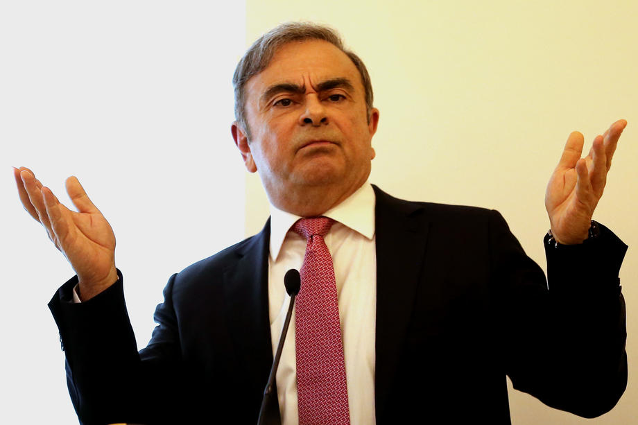 Japonya’dan Nissan Motor’un firari eski başkanı Ghosn için yeni adım 