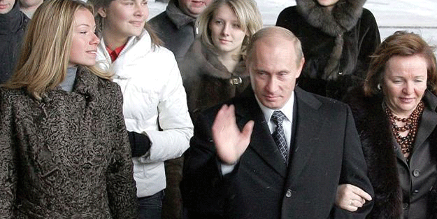 Japonya'dan Putin ailesine darbe!