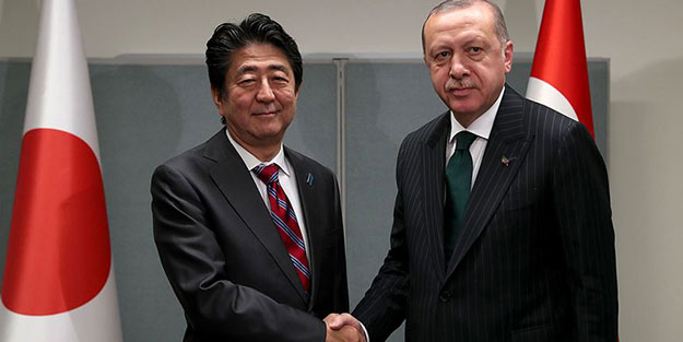Japonya'dan Türkiye'ye taziye mesajı