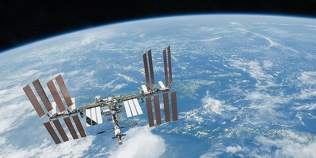 Japonya'dan uzay istasyonuna acil ikmal yardımı yapıldı