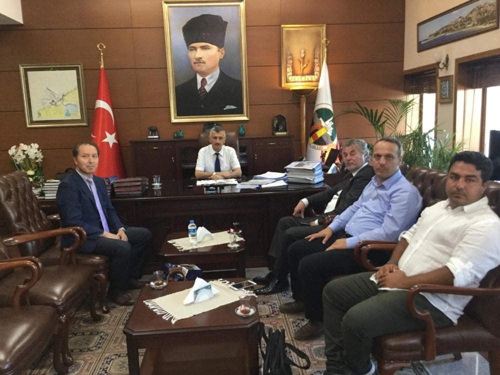 Japonya’dan Zonguldak’a katkı için kolları sıvadı 