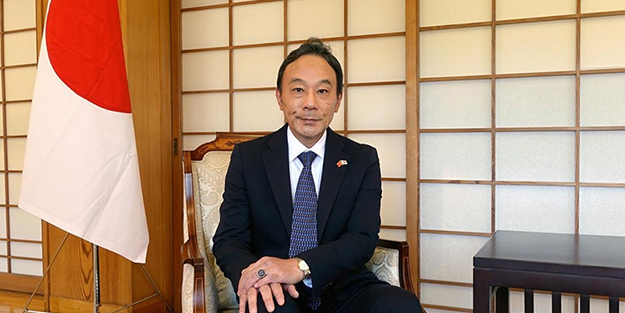 Takahiko: Türkiye ile çalışmaları başlattık!