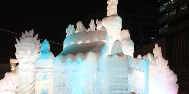 Japonya'nın en büyük kış etkinlikleri: ''Sapporo Yuki-matsuri'' başladı! Milyonlarca turist akını oldu