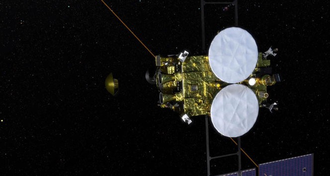 Japonya'nın Hayabusa-2 uzay aracının kapsülü Dünya'ya ulaştı