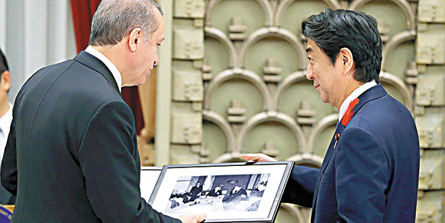 Japonya'ya skandal mektup!