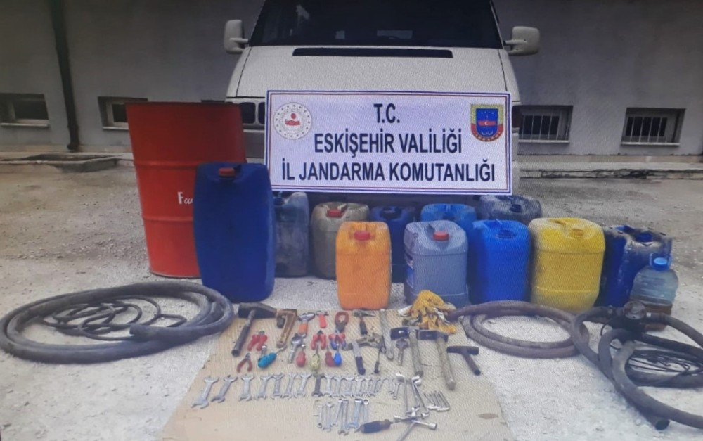 JASAT dedektifleri 11 faili meçhul hırsızlık olayını aydınlattı, 2 şüpheli gözaltına alındı 