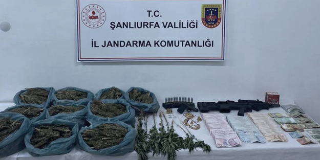 JASAT ekiplerinden Şanlıurfa'da dev operasyon!