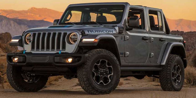 Jeep'in hibrit Wrangler 4xe modelleri geri çağırılıyor
