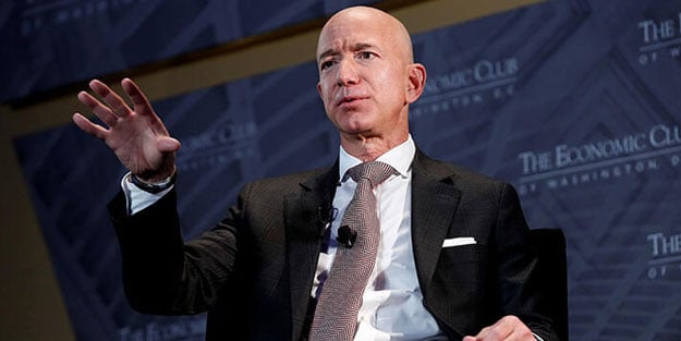 Jeff Bezos mail atıp ayrılacağını açıkladı