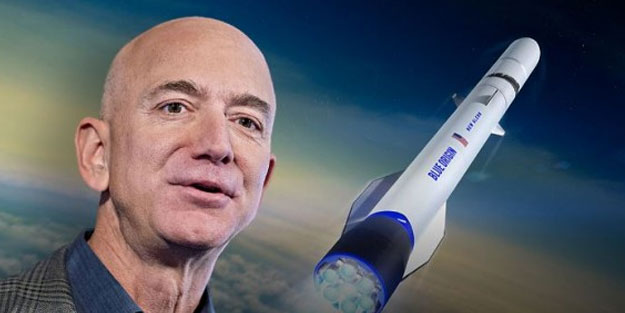 Jeff Bezos'tan çılgın uzay projeleri geliyor!