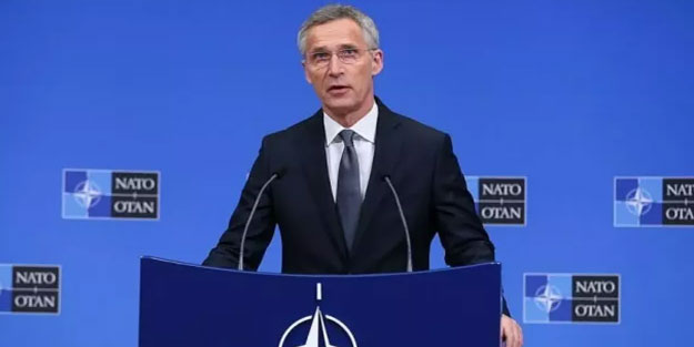 Jens Stoltenberg, Ukrayna'ya gaz verdi