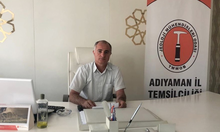 Jeoloji Mühendisleri Odası Başkanı Özdemir’den uyarı 