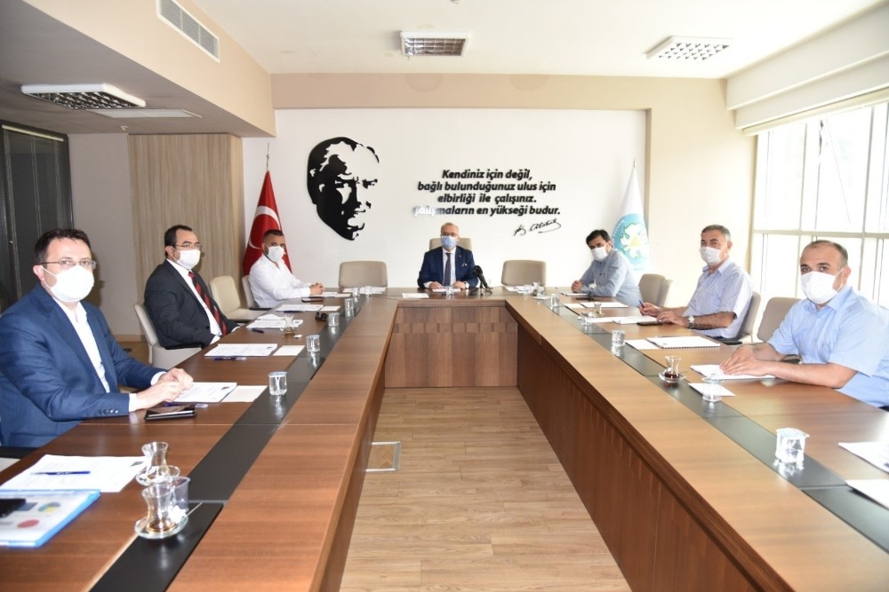 Jeopark Belediyeler Birliği yılın ilk toplantısını yaptı 