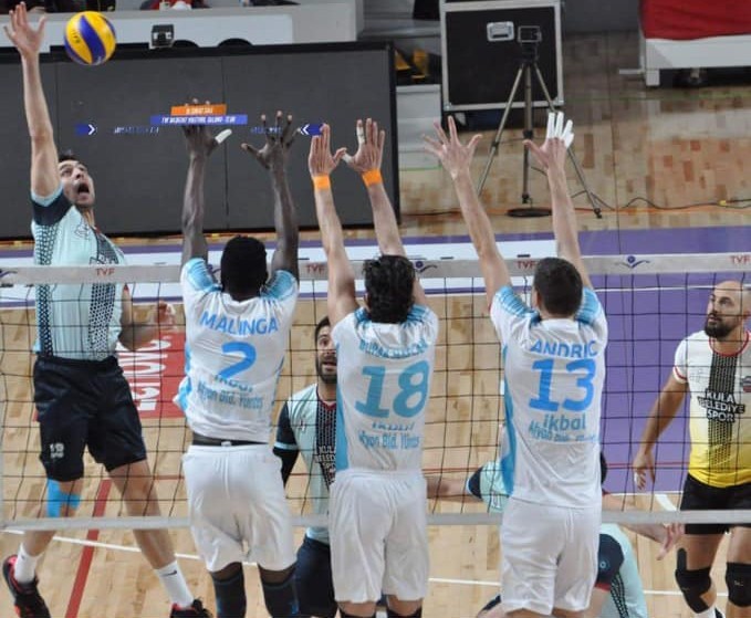 Jeopark Kula Belediyespor Efeler Ligi’ne veda etti 