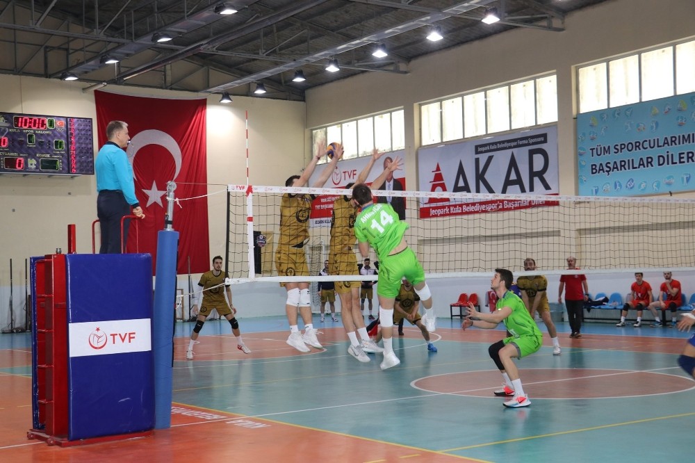 Jeopark Kula Belediyespor sezonu galibiyetle tamamladı 