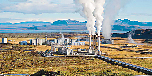 Jeotermal enerji üretimi ilk dört ayda % 35 arttı