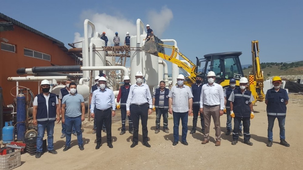 Jeotermal enerjiye toplama havuzu desteği 