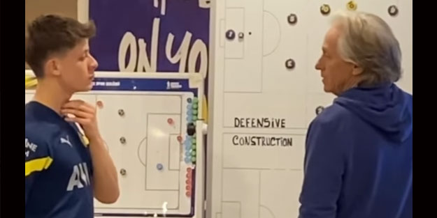 Jesus'tan olay Arda Güler paylaşımı