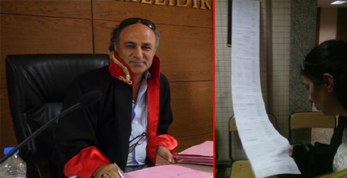 Jet hakim 5.5 saatte 106 dosyaya baktı