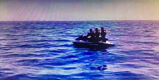 Jet skiyle yakalanan FETÖ'cüler kendilerini böyle savundu