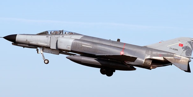 Jetler 48 saat 14 Ağustos nöbetinde