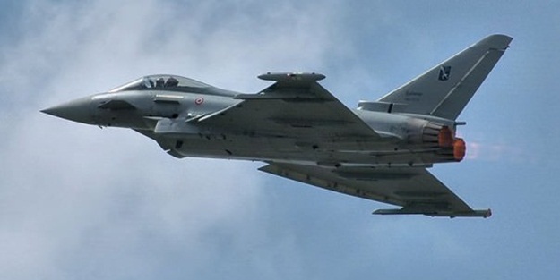 Jetler Türkiye'ye konuşlandı
