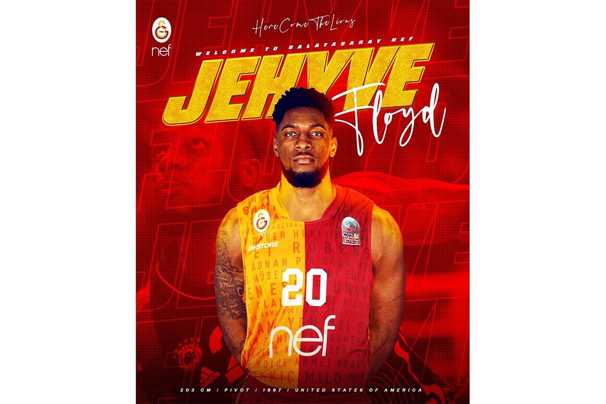 Jeyhve Floyd, Galatasaray'da