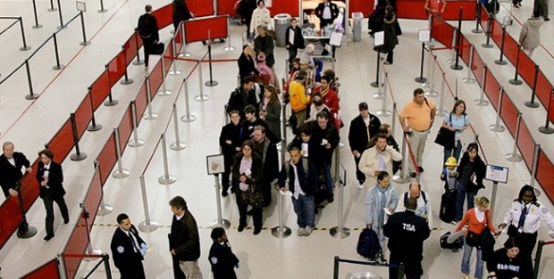 JFK Havalimanında bir ilk