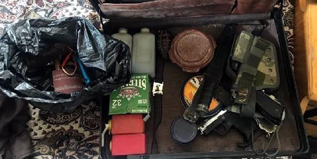 'Jilet Murat'ın evinden cephane çıktı