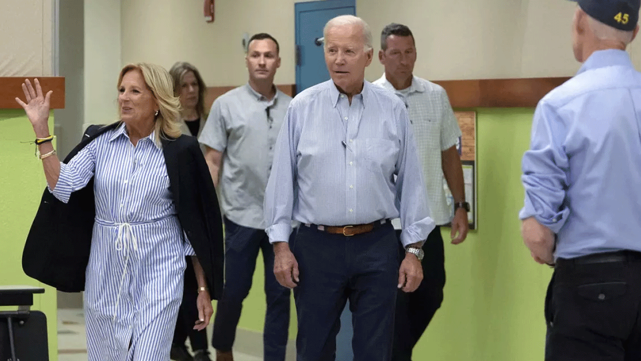 Jill Biden'dan atalarının topraklarına ziyaret