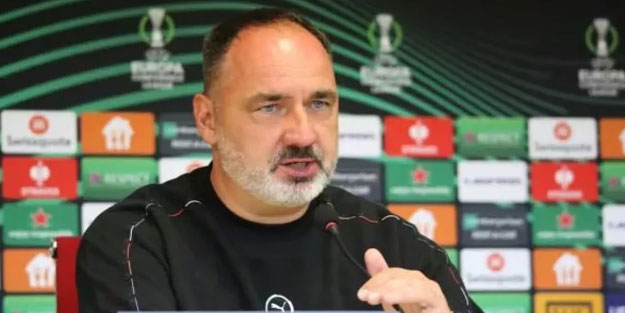 Jindrich Trpisovsky'ten maç yorumu