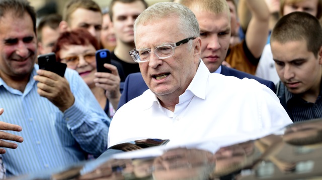 Jirinovski: Türkiye ile daha yeni bir birlik kurabiliriz