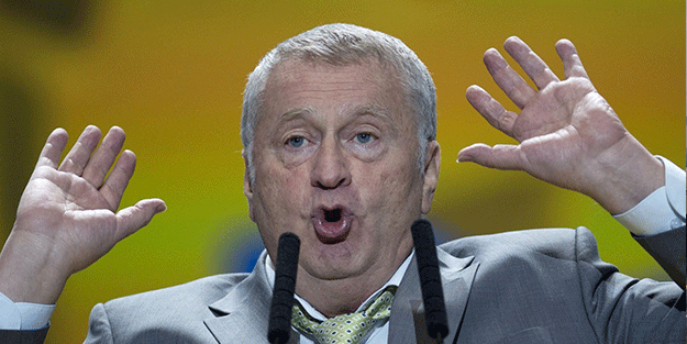 Rus lider: Bundan onur duyarım