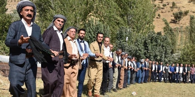 Jirki Aşireti'nde kan davasında mutlu son