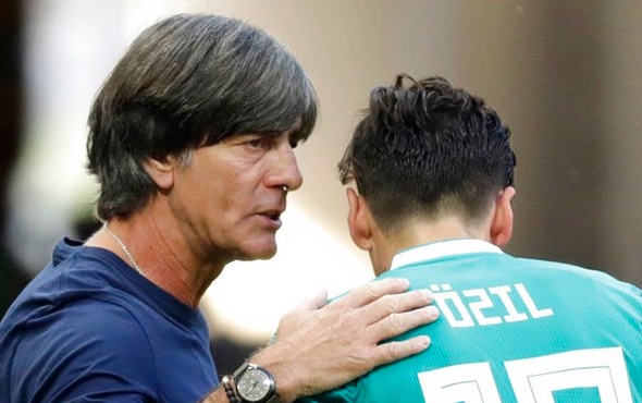 Joachim Löw'den Mesut Özil için sitem dolu sözler!
